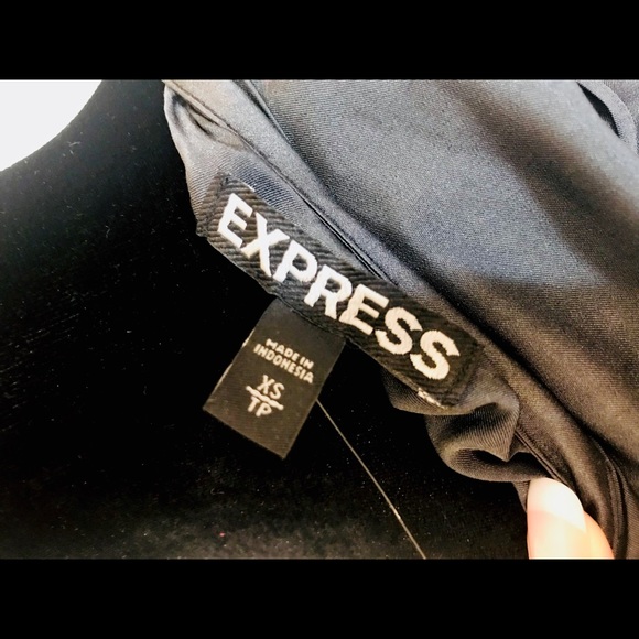 EXPRESS SHIRT DRESS - Picture 4 of 8